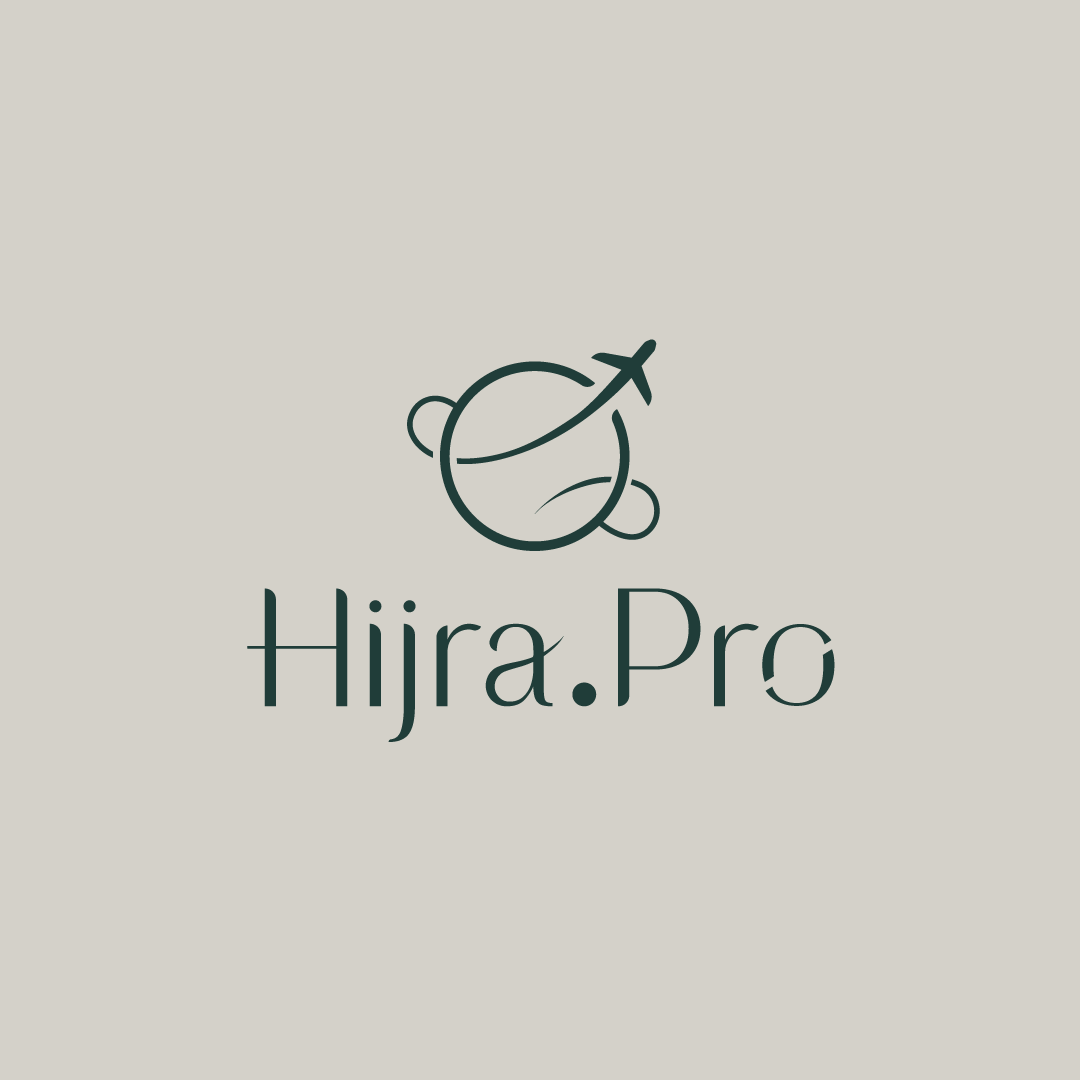 identité visuelle hijra.pro
